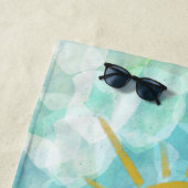 hallo Sunshine Beach Towel Strandlaken (In situ)