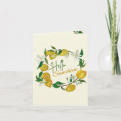 hallo Sunshine Bedankkaart (Voorkant)