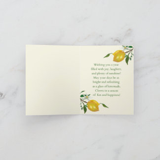 hallo Sunshine Bedankkaart