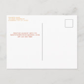 Hallo Sunshine Boho Genderneutraal Baby shower Uitnodiging Briefkaart (Achterkant)