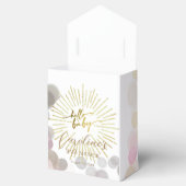 Hallo Sunshine Boho Modern Happy Baby Girl Douche Bedankdoosjes (Geopend)