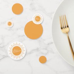 Hallo Sunshine Boho Sunshine Geslacht Neutraal Confetti