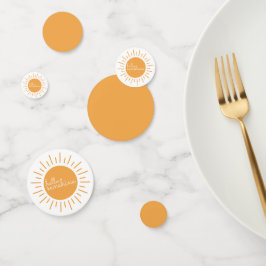 Hallo Sunshine Boho Sunshine Geslacht Neutraal Confetti