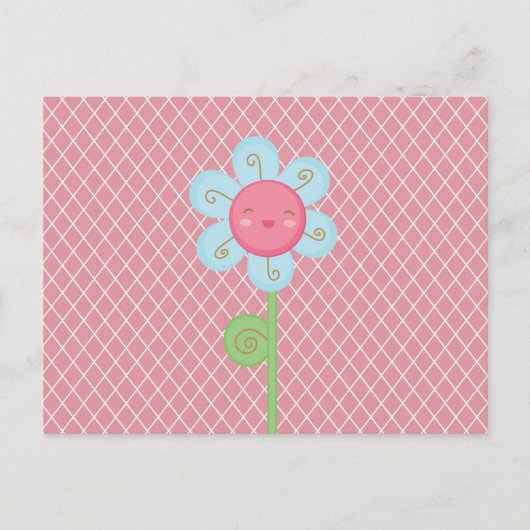 hallo Sunshine Briefkaart (Voorkant)