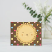 hallo Sunshine Briefkaart (Staand voorkant)