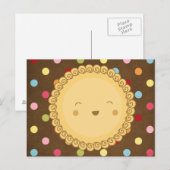 hallo Sunshine Briefkaart (Voorkant / Achterkant)