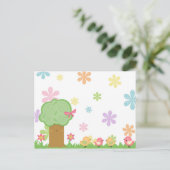 hallo Sunshine Briefkaart (Staand voorkant)