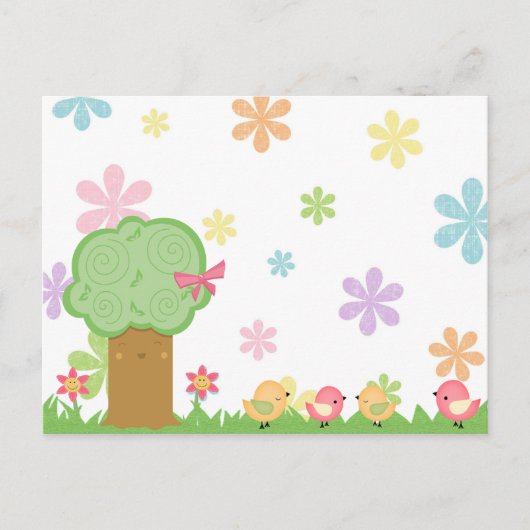 hallo Sunshine Briefkaart (Voorkant)