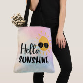 hallo Sunshine Canvas tas (Dichtbij)