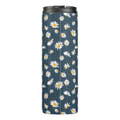 Hallo Sunshine Daisy Bloemen Patroon Thermosbeker (Achterkant)