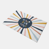 hallo Sunshine Deurmat (Schuin)