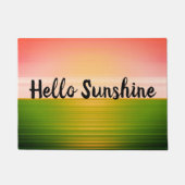 hallo Sunshine Deurmat (Voorkant)