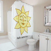 hallo Sunshine Douchegordijn (In situ)
