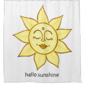 hallo Sunshine Douchegordijn (Voorkant)