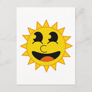 hallo Sunshine Feestdagenkaart
