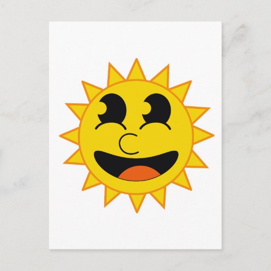 hallo Sunshine Feestdagenkaart (Voorkant)