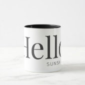 Hallo Sunshine Fun Mok (Midden)