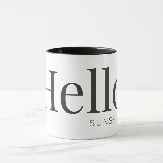 Hallo Sunshine Fun Mok (Midden)