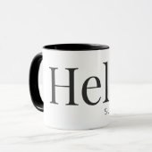 Hallo Sunshine Fun Mok (Voorkant links)