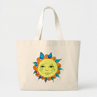 hallo Sunshine Grote Tote Bag