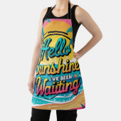 Hallo Sunshine, ik heb gewacht Schort (Insitu)