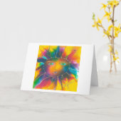 HALLO SUNSHINE!KAART KAART (Gele Bloem)