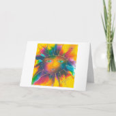 HALLO SUNSHINE!KAART KAART (Voorkant)