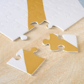 Hallo Sunshine: Kleurrijke kinderlijke typografie Legpuzzel (Zijkant)