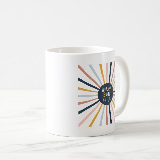 hallo Sunshine Koffiemok (Voorkant rechts)