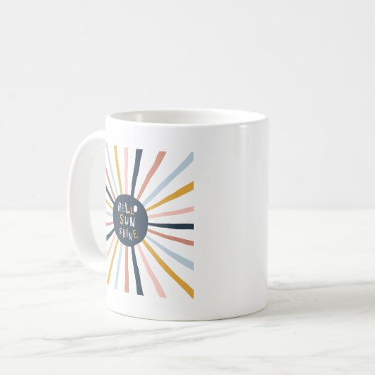 hallo Sunshine Koffiemok (Voorkant links)