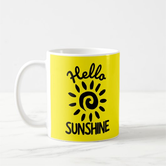 hallo Sunshine Koffiemok (Links)