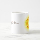 hallo Sunshine... Koffiemok (Center)