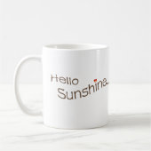 hallo Sunshine... Koffiemok (Links)
