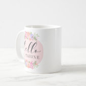 hallo Sunshine Koffiemok (Voorkant links)