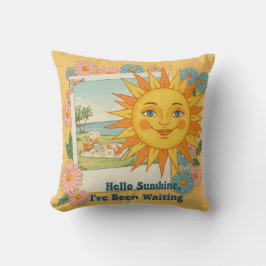 hallo Sunshine Kussen