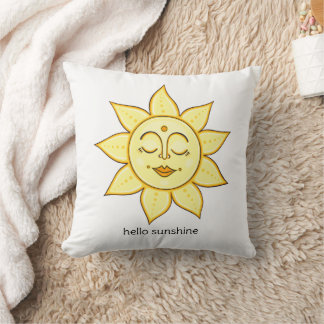 hallo Sunshine Kussen