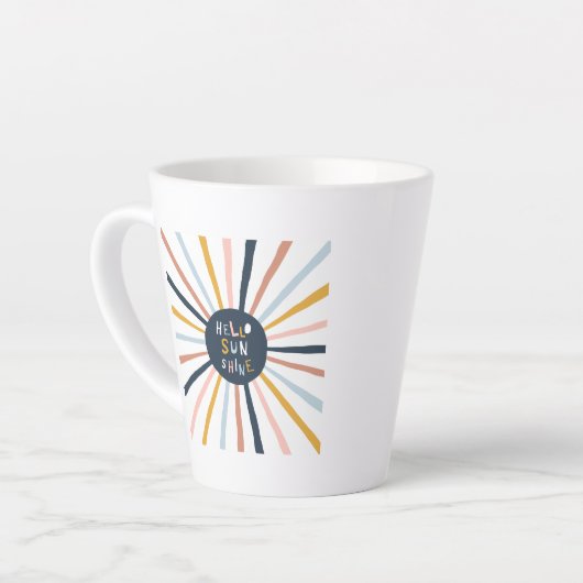 hallo Sunshine Latte Mok (Linkerhoek)