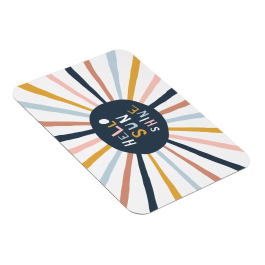 hallo Sunshine Magneet (Rechterzijde)