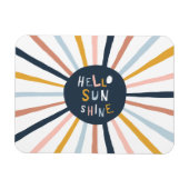 hallo Sunshine Magneet (Horizontaal)