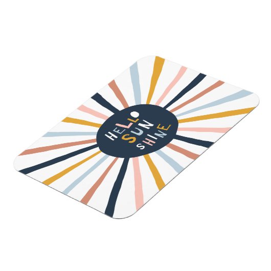 hallo Sunshine Magneet (Linkerzijde)