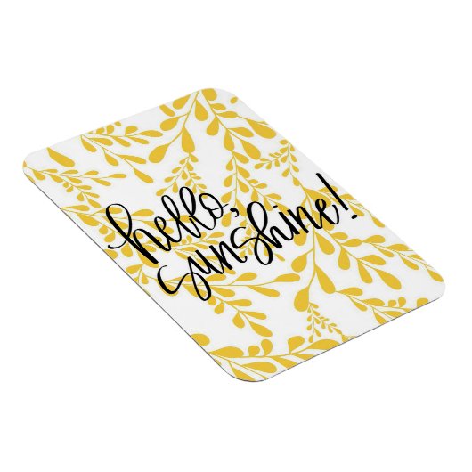 hallo Sunshine Magneet (Rechterzijde)