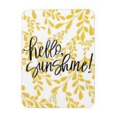 hallo Sunshine Magneet (Verticaal)