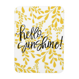 hallo Sunshine Magneet