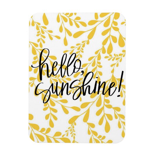 hallo Sunshine Magneet (Verticaal)