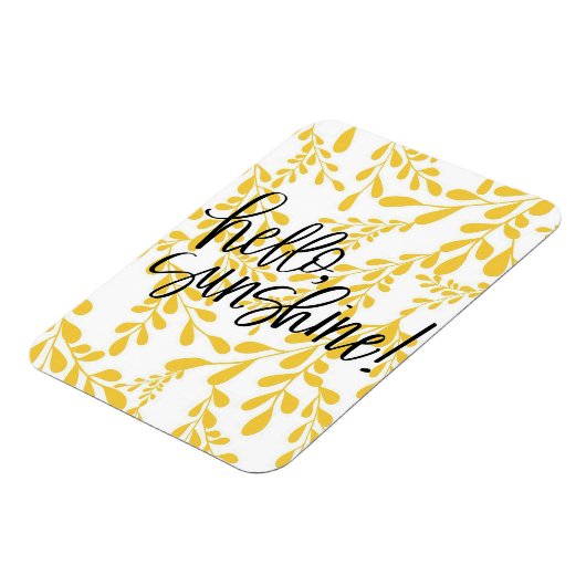 hallo Sunshine Magneet (Linkerzijde)