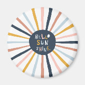 hallo Sunshine Magneet (Voorkant)