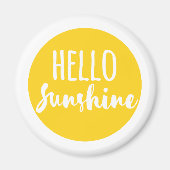hallo Sunshine Magneet (Voorkant)