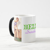 hallo, Sunshine mok (Voorkant links)