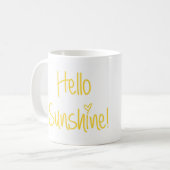 hallo Sunshine Mok (Voorkant links)