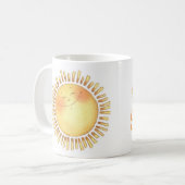 hallo Sunshine - Mok (Voorkant links)